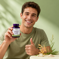 JAYHOO Capsules de glycinate de magnésium à haute absorption, magnésium chélaté, complément végétalien pour soutenir les muscles et le sommeil, OEM, marque privée