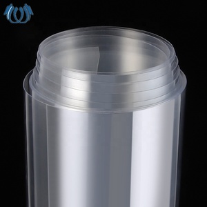 2025 nouveau 0.4MM personnalisé clair feuille de plastique de qualité alimentaire clair 0.4mm transparent PET feuille rouleau pour le formage - Product Image 1