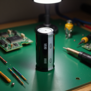 ตัวเก็บประจุอลูมิเนียมอิเล็กโทรไลต์ 10uf 50V แบบขาเสียบผ่านรู - Product Image 2