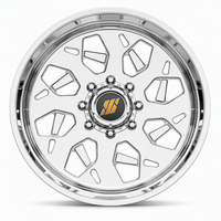 Jantes forgées chromées personnalisées à fond profond 20 22 24 26 pouces 8x6.5 en alliage d'aluminium pour Jaguar Range Rover Land Rover