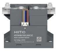 Contacteur CC haute tension HCF800B-1500, dernière version, 800A 1000V/1500V, avec isolation céramique
