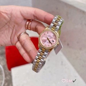 Set di Orologi al Quarzo in Acciaio Inossidabile per Coppie, Impermeabili, Orologi <span class=keywords><strong>da</strong></span> Polso alla Moda, <span class=keywords><strong>Regalo</strong></span> di San Valentino per Uomini e Donne - Product Image 2