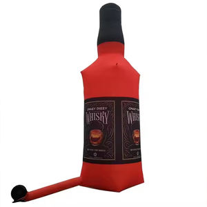 Coupe de crème glacée gonflable géante de publicité extérieure d'éclairage avec le LOGO - Product Image 5