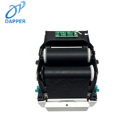 Imprimante d'étiquettes d'expédition 4x6 avec ruban 110mm imprimantes à transfert thermique Machine d'autocollants d'étiquettes pour les petites entreprises