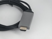 Adaptateur de câble de raccordement Type-C mâle-mâle 8K/60Hz et 4K/240Hz pour téléphone portable, ordinateur portable, tablette, téléviseur et moniteur