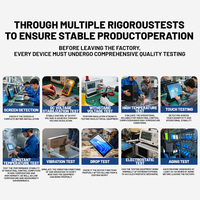 Computadora Industrial Todo en Uno, Computadora Industrial Tipo Tablet, Computadora Industrial de Control con Pantalla Táctil de 21.5 Pulgadas.