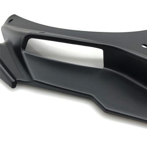 ZX4R ZX25R motosiklet modifikasyon parçaları için toptan, ön far kuş gaga sabit kanat türbülans kapak 2022-2024 - Product Image 4