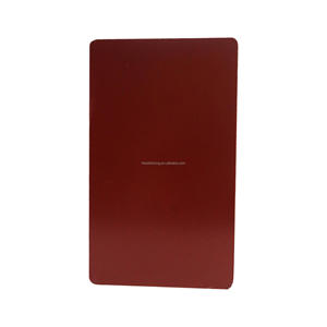 Panneaux composites en aluminium Alucobond 4x8 2mm PVDF ACP ACM ignifuges et antistatiques, prix d'usine Chine, pour revêtement mural extérieur - Product Image 3