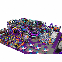 Aire de jeux intérieure de conception moderne, de haute qualité, personnalisée, homologuée CE, vente en gros directe d'usine, pour centre commercial et usage commercial