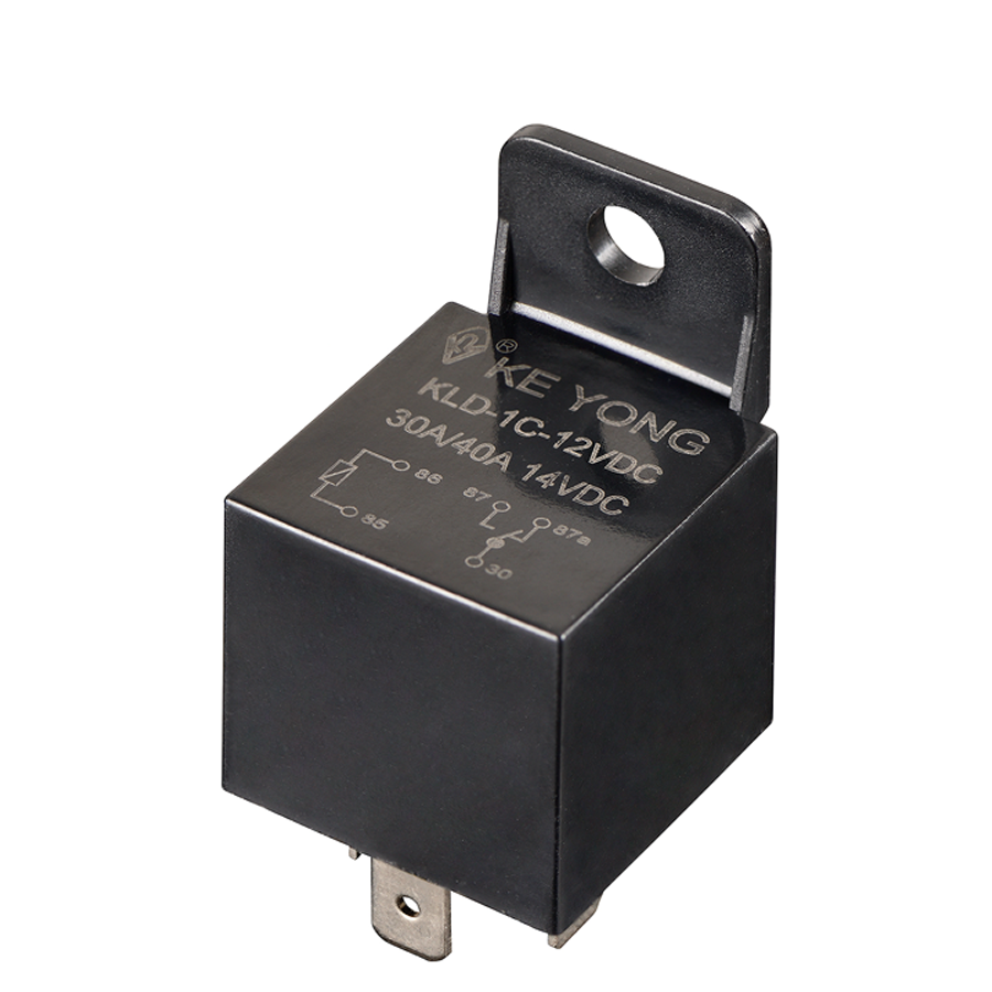 KEYONG KLD-1/2C(V4) Sealed Electromagnetic Automotive Relay 14VDC Miniature 30A/40A/60A