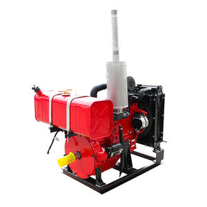Moteur diesel refroidi par eau 4 cylindres 55 kW 3000 tr/min Haute efficacité Économie d'énergie Démarrage électrique Euro 2 Emission Pompe à eau - Product Image 2