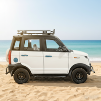 Voitures électriques modernes de la série BAIMA Raptor pour les trajets urbains quotidiens et l'utilisation familiale, stabilité à basse vitesse avec moteur, autonomie de 201 à 300 km