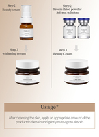 Eau d'essence hydratante pour le visage avec peptides, ectoïne, panthénol, tonique apaisant OEM ODM