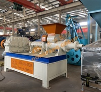 Presse à briquettes de charbon de bois pour barbecue