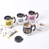 Mug à café ou à thé électrique automatique portable de haute qualité à agitation automatique