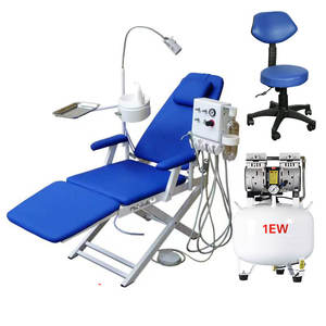 Attrezzatura veterinaria portatile fornitura di fabbrica unità dentale Mobile Mobile pieghevole unità dentale veterinaria - Product Image 5