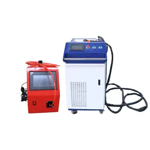 Hot sale 1000w 1500w 2000w Watt Fiber Laser Welding Machine Handheld Fiber Laser Welder 2kw for stainless steel