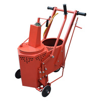 Machine de scellement des fissures d'asphalte, épandeur de bitume portable, équipement de réparation du béton, remplissage de bitume