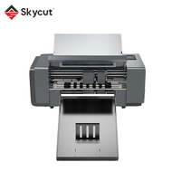 Plotter de Corte Skycut A3Max6 con Servomotor, Estructura de Doble Carro y Alimentador Automático, Cortadora de Hojas de Etiquetas de Alta Eficiencia