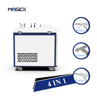 Machine de soudage laser à refroidissement par eau 4 en 1 portative 1500W 3000W MK-1500 MK-HW3000