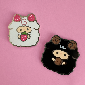 เข็มกลัดเคลือบทองแบบนิ่มและแข็ง ออกแบบเอง พร้อมการ์ดรอง - Product Image 6