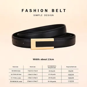 <span class=keywords><strong>Ceinture</strong></span> <span class=keywords><strong>en</strong></span> <span class=keywords><strong>cuir</strong></span> de vachette véritable pour femmes Boucle <span class=keywords><strong>en</strong></span> alliage Largeur 2.5cm Motif floral <span class=keywords><strong>Ceinture</strong></span> décontractée pour robe 2025 - Product Image 6