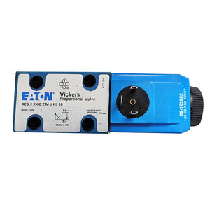 صمام تحكم فيكرز KCG KCG-3 صمام توجيه كهرومغناطيسي KCG-8-W350-3-Z-M-U-HL1-10+KCG-3-L350D-Z-M-U-HL1-10-P15-T10 - Product Image 6