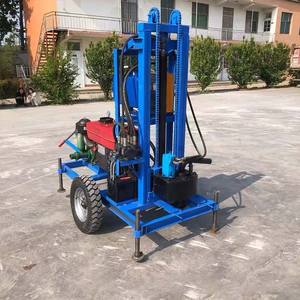 100Meter 150Meter Boorgat Waterput Boormachine Wasmachine Draagbare Boorinstallatie Voor Waterput - Product Image 3
