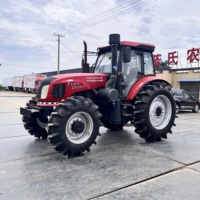Tracteur à roues Dongfeng 2104-5A avec siège à suspension confortable et cabine silencieuse