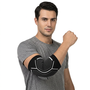 QASWA SPORTS - Soporte de Neopreno Grueso, Transpirable y Suave para Aliviar el Dolor en Codo y Rodilla, Soporte Ajustable para Gimnasio - Product Image 1