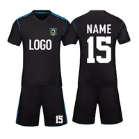 युवा फुटबॉल जर्सी फुटबॉल शर्ट सेट बच्चों Footall कपड़े फुटबॉल शर्ट