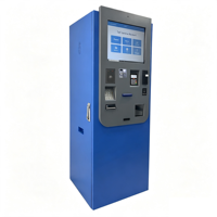 Kiosco de Pago Autoservicio Independiente Personalizado con Función SDK, Sistema Operativo Windows, Terminales de Pantalla Táctil para Interiores y Módulos Opcionales