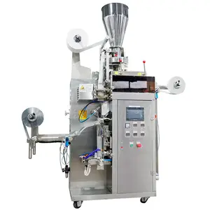 Tea bag inside and outside the bag packaging machine Inner and outer bags of small particles-secondary packaging