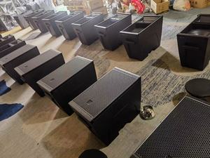 <strong>Two</strong> <strong>Way</strong> Waterproof Professional Sound System Passive DJ Single 12 Inch Neodymium <strong>Line</strong> <strong>Array</strong> Speaker for Concert/KTV/Bar - Product Image 6