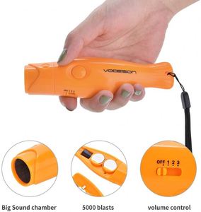 Free Sample Electronic <b>Whistle</b> Hand Squeeze <b>Whistle</b> With Lanyard Automatic Sports <b>Whistles</b> for Referee - Product Image 3