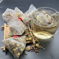 Bolsitas de Té de Hoja de Moringa Premium, 5g/Bolsita, Marca Highkey, Té de Cinco Flores