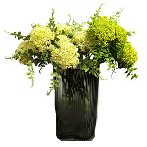 Bouquet décoratif réaliste en fausses fleurs d'avoine artificielles faites à la main pour la maison, le bureau et la décoration de jardin - Product Image 5