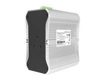 Switch PoE industriel géré L2 Plus 24 ports Full Gigabit, 16 ports PoE, 8 ports RJ45, boîtier en aluminium IP40, capacité 256 Gbit/s