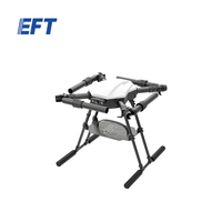 E416P Meilleur Drone Industriel en Gros à 4 Axes, Cadre de Drone EFT Léger 16KG pour Livraison, Cartographie et Nettoyage Industriels