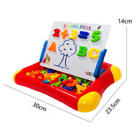 Tablette magnétique de dessin pour enfants unisexe TOPSKY TOYS, en plastique ABS, jouet éducatif préscolaire d'intérieur, ensemble d'apprentissage des lettres de l'alphabet