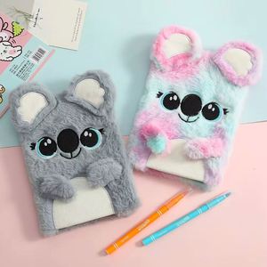 Promotion Hot Sale Wholesale Printed PP Fabric Cover School Cute Customized <b>A5</b> <b>Diary</b> Notebook for Kids Students - Product Image 3