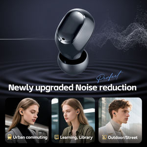 Auricolari True Wireless M151 con Design In-Ear, Bluetooth V6.0, Display Digitale a Specchio e Funzione Power Bank, Custodia di Ricarica da 400mAh - Product Image 3