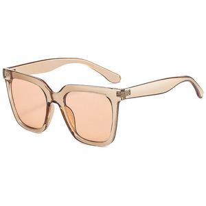 Trendy Unisex Oversized <b>Square</b> <b>Sunglasses</b> UV400 Anti-Alien Eyewear Custom Logo Luxury Metal PC Frame Popular Fashion <b>Men</b> Women - Product Image 5
