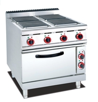 Commercial Cuisson À Gaz avec Armoire 1/3 grooved