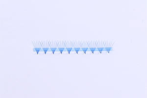 Extension de cils de couleur rouge violet rose ventilateurs préfabriqués à tige courte 6d 10d 1000 cils de volume russes en vrac ventilateurs préfabriqués - Product Image 5