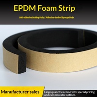 Bande d'étanchéité en mousse de caoutchouc EPDM autocollante DINGYE, joint en éponge imperméable et anti-poussière pour porte d'armoire électrique