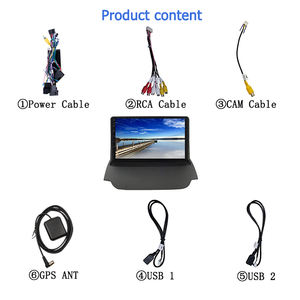 Android 13 RAM 2G ROM 32G lettore DVD per <span class=keywords><strong>auto</strong></span> <span class=keywords><strong>FORD</strong></span> <span class=keywords><strong>EcoSport</strong></span> 2013-2016 2017 lettore Video Radio navigazione GPS 4G Radio - Product Image 2