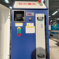 Machine de découpe laser CNC pour tubes en fibre métallique avec bibliothèque graphique intégrée, pour tubes en acier inoxydable, sans dessin, avec mandrin manuel