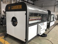 Machine d'extrusion de tuyaux en PVC à double vis de haute qualité, moteur Siemens, roulement, haute productivité, refroidissement par eau, traitement efficace