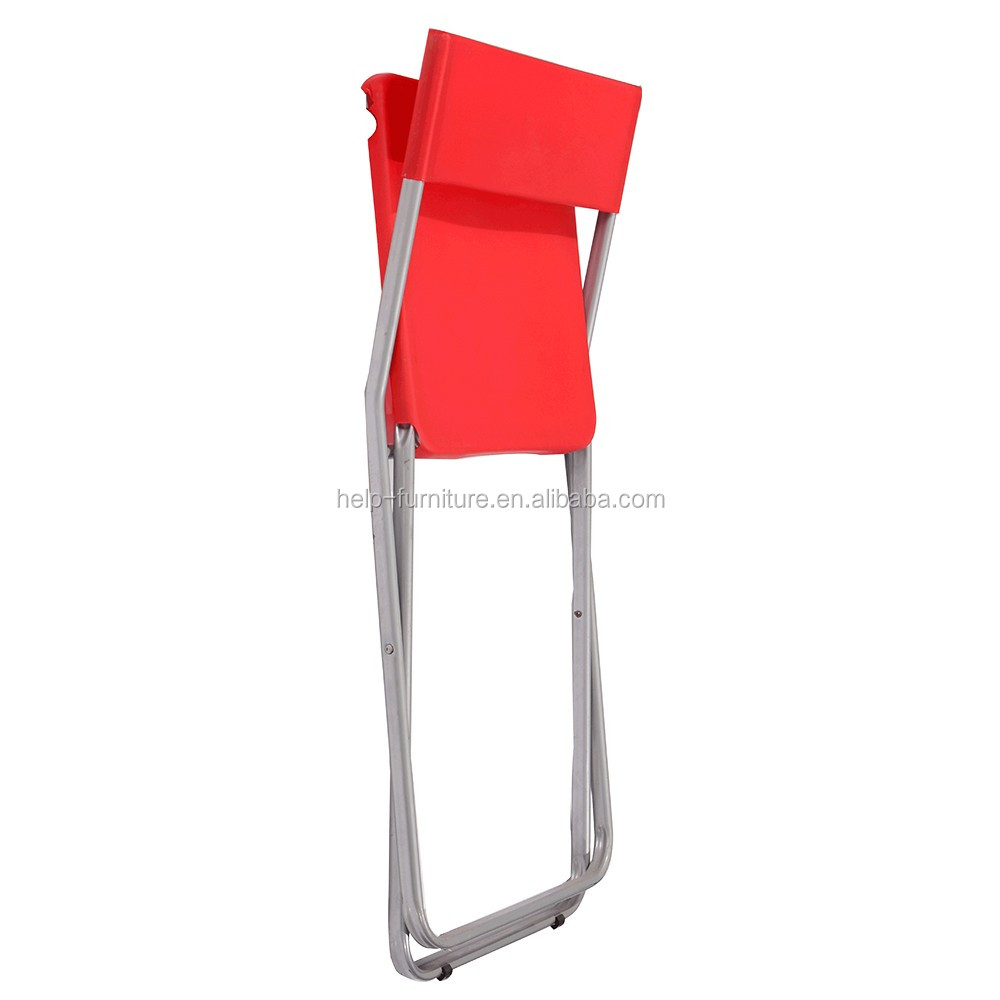 Modern design folding armless chairs